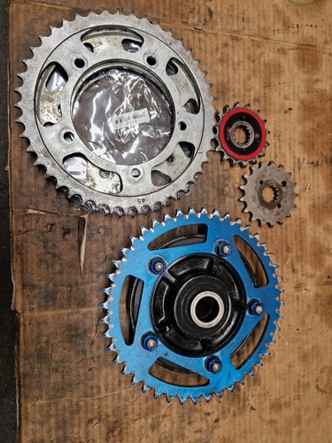 Suzuki gsxr 1000 2001 - 06, set