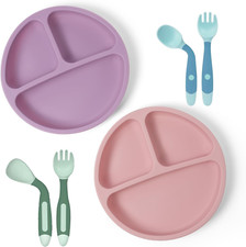 Piatto Con Ventosa per Bambini