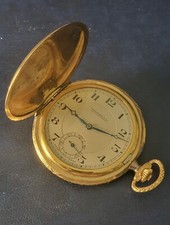 Pocket Watch Eberhard Gold