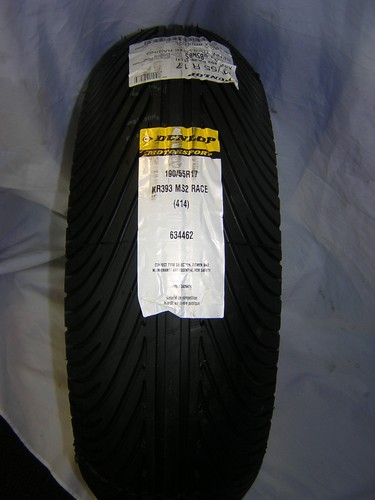 Dunlop 190 55x17 kr393 - kr393, ms2