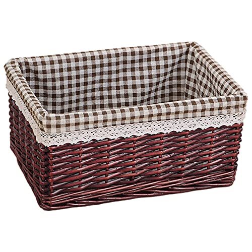 Rismart vimini rattan cestini - vimini,