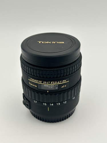 Tokina 107 dx - dx, fisheye