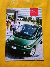 Fiat Multipla Brochure In