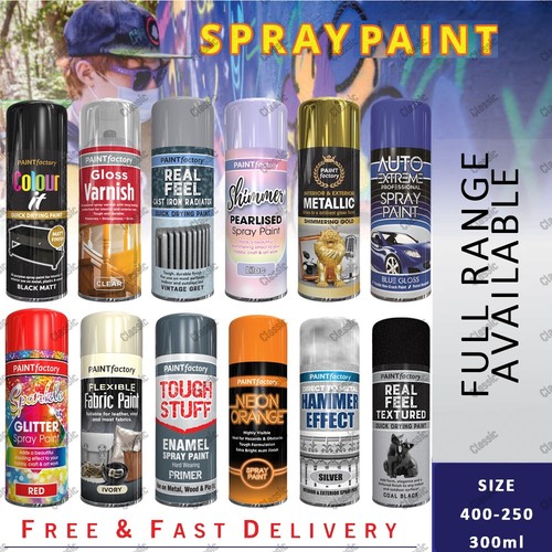 Vernice spray multiuso aerosol