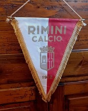 Gagliardetto Rimini Calcio Maglia Rimini Emilia Romagna Pennant Italy Football