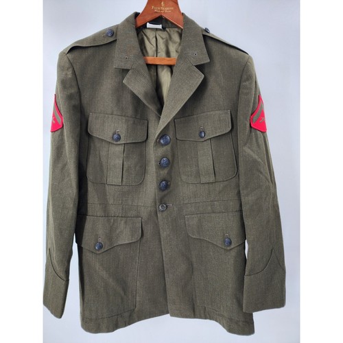 Usmc service alpha - alpha, uniform