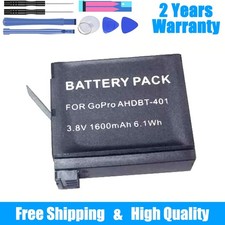 Batteria AHDBT-401 per Gopro
