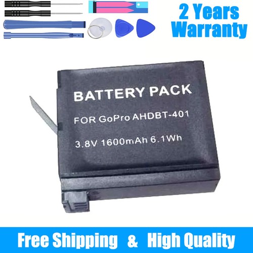 Batteria ahdbt 401 per gopro - batteria, ahdbt-401