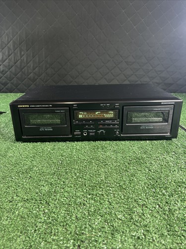 Onkyo lettore cassette - lettore,