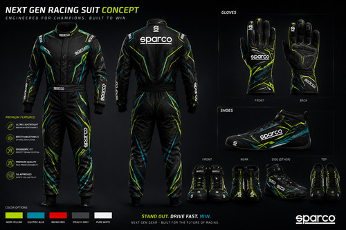 Tuta corsa professionale go - da,