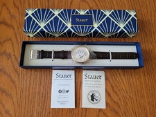 Orologio Stauer Retrogrado