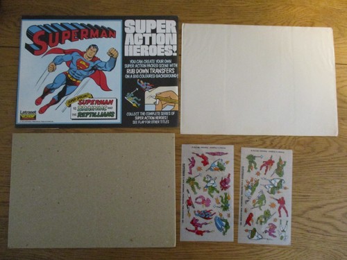 1974 letraset action - letraset, transfers
