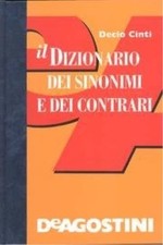 Il dizionario dei sinonimi e