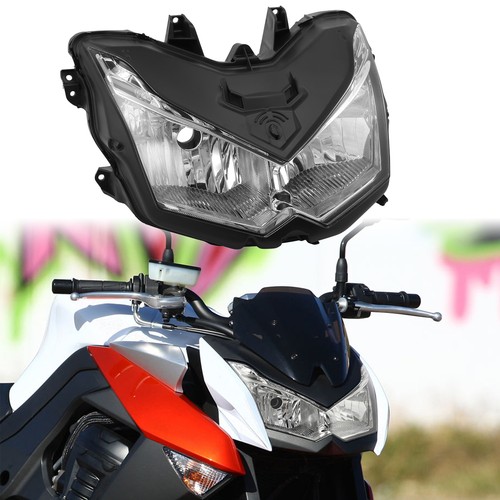 Front headlight head lamp - front,