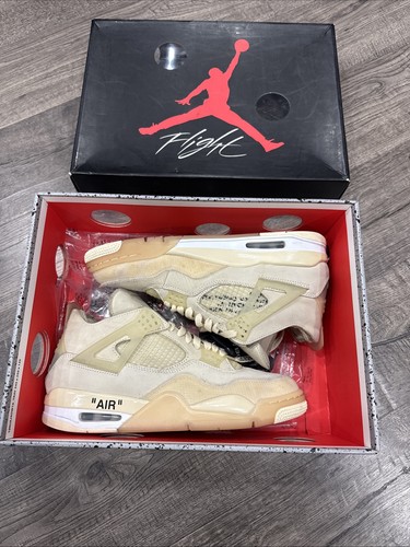 Air jordan bianco sporco - 4,