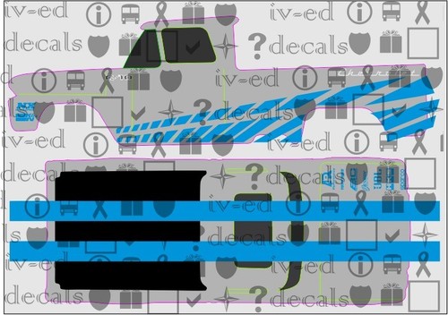 Chevy 152 64 toner - 1/64,
