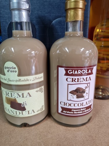 Crema liquore gianduia - al,