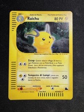 Raichu Holo skyridge Ita H25