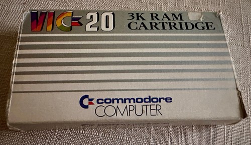 Commodore vic 1210 cartuccia - commodore,