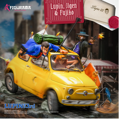 Statua figurama lupin the - figurama,