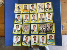 PANINI CALCIATORI 1988/89 SQUADRA COMPLETA JUVENTUS NUOVA