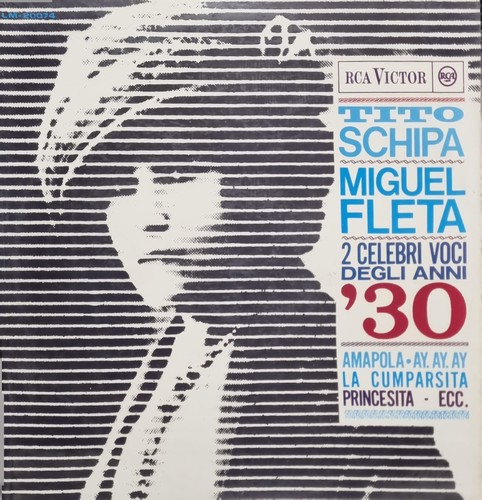 Tito schipa miguel fleta - miguel, 2