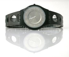 MY SILVER BLACK III - SWATCH