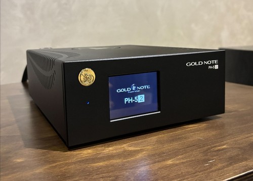 Gold note black demo - black,