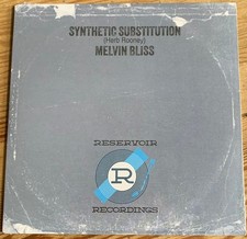 MELVIN BLISS " SYNTHETIC