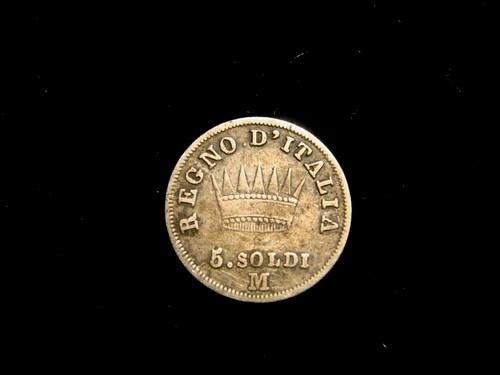 Italia napoleone 5 soldi - napoleone, 1°