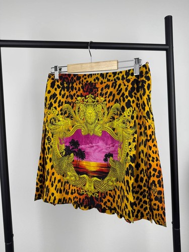 Gonna seta versace - per, h&m