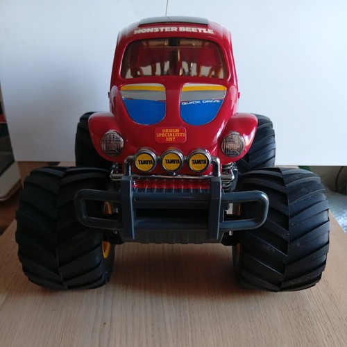 Tamiya monster beetle - tamiya, scala
