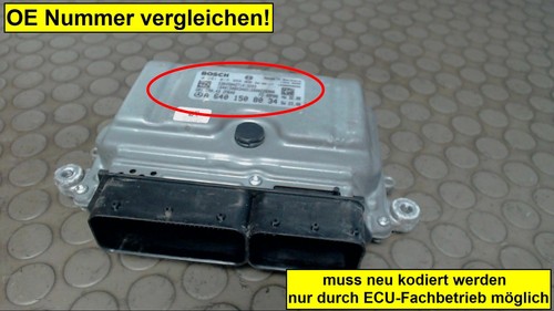 Steuergerät einspritzung - steuergerät,