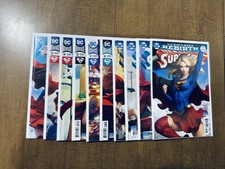 Supergirl #12 13 14 15 16 17 18 19 20 26 DC Comics 2017 Rebirth varianti Artgerm