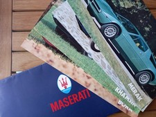 Maserati Merak Khamsin Indy
