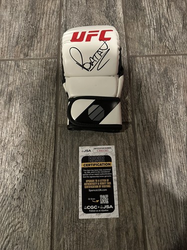 Guanto ufc firmato alex - guanto,