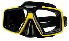 MASCHERA STARFISH MARES NERO