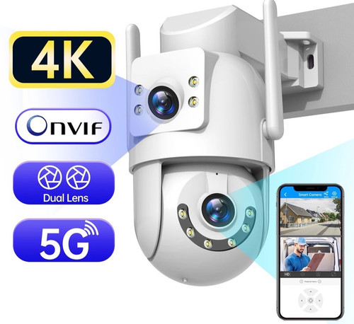 Telecamera wifi esterno - telecamera, 4k