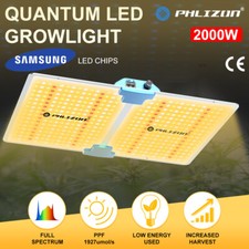 PHLIZON 1000W 2000W LED Grow