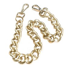 Catena jeans da pantaloni in alluminio oro portachiavi portafoglio uomo donna