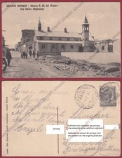 REGGIO CALABRIA LOCRI 05 GERACE MARINA Cartolina viaggiata (1916 ?)
