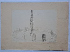 ARTURO DAZZI inchiostro su