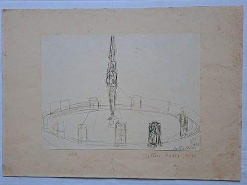 Arturo dazzi inchiostro - dazzi,
