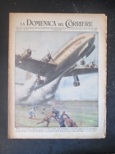 Domenica del corriere - corriere, 10