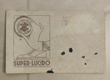 FOGLIO CARTA ASSORBENTE INCHIOSTRO PUBBLICITA' SUPER LUCIDO