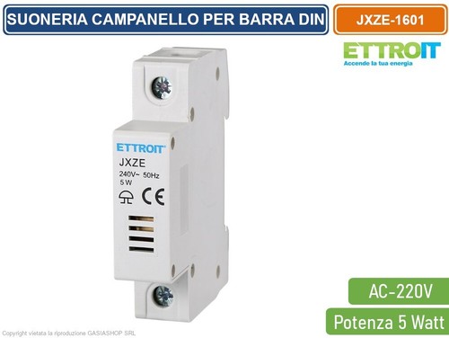 Ettroit suoneria campanello - ettroit,