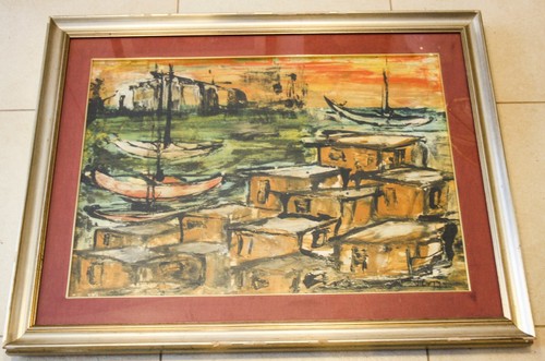 Quadro olio su tela - ♥,