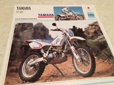 Moto Yamaha TT600 TT 600 1993