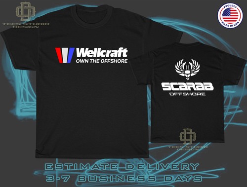 Wellcraft racing new scarab - racing,
