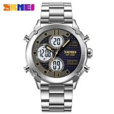 SKMEI Orologio Uomo Acciaio